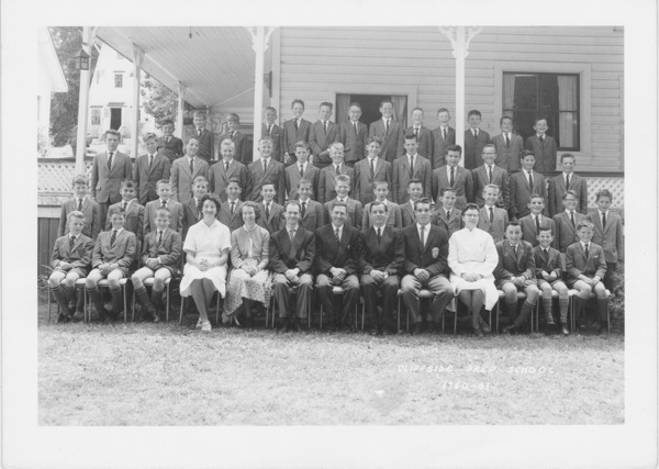 Cliffside Prep School Year  1 1960 1961